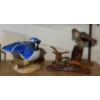 Image 1 : Hand Carved Bird Collection 6T
