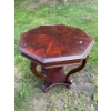 Image 1 : Cherry Stained Side Table (26" X 26")