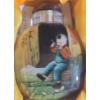 Image 1 : Artist: Li Yuanmian "Boy With Rice Bowl" Wang Xisan Ji School Reverse Painting Snuff Bottle