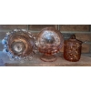 Image 1 : Pretty Pink Carnival Glass Collection