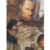 Image 5 : Signed LORD OF THE RINGS Movie Poster!