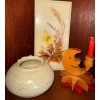 Image 5 : Bamboo Handled Petite Forks & Knives + Pottery & Collectibles