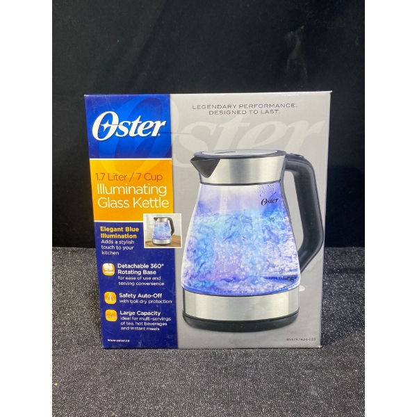 Illuminating Glass Kettle by Oster