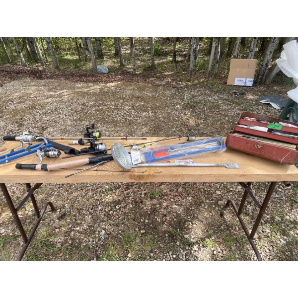 Tackle Box, fishing equipment, Vacuum, Power Polisher