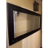 Image 4 : 3 Pieces, Wall Mirror 66"x30", Gold Gilt Frame 11"x10", Wildrose Print 8"x10", Alberta Coat of Arms