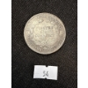Image 1 : 1908 French Indochina Silver 1 Piastre Coin