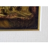 Image 7 : Framed Metallic Art Pieces Feature Wildlife Designs Including Bison And Moose 16''*13'' INCHES.
