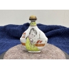 Image 2 : Hand Painted Lady Snuff Bottle with Spoon 3H