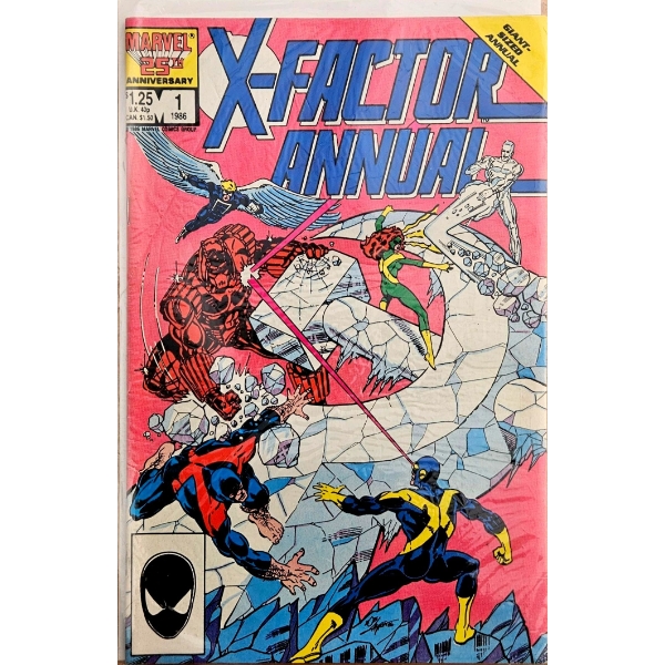 X-Factor Annual #1 (1986)