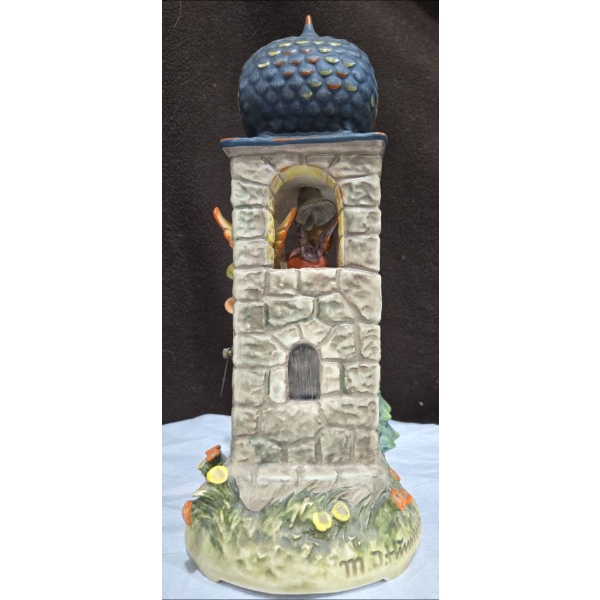 Goebel 'Call to Worship' Clock Figurine - 13T 