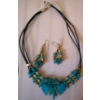 Image 2 : Assortment of Fashion Jewelry- Earrings & Necklaces