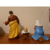 Image 3 : Royal Doulton 'Holiday Traditions' Nativity Mary, Joseph, Jesus Figurine w/  22k Gold Coating - 9T