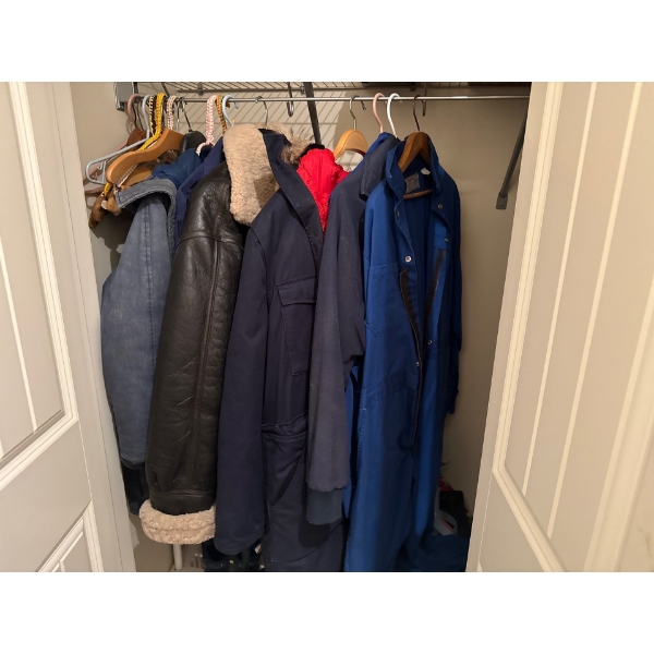 Men's Clothing Collection Incl. Down Coat, Shearling and More 