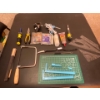 Image 1 : Coping Saw, Multitools, Excel Cutting Matt, Glue guns with sticks, Measuring tools, Craft Tools and 