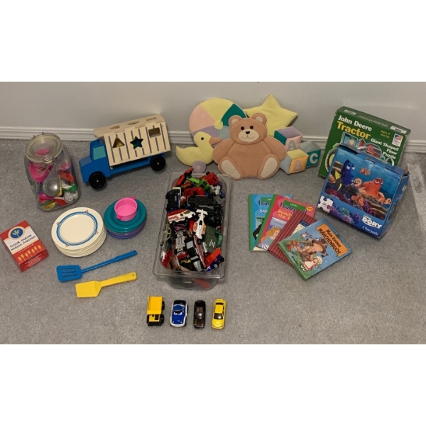 Playroom Essentials - Hot Wheels Puzzles Books & More