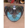 Image 2 : Stained Glass Wall Decor 9.5 x 10, Figurines 5 T, Penguin 6 T and More!