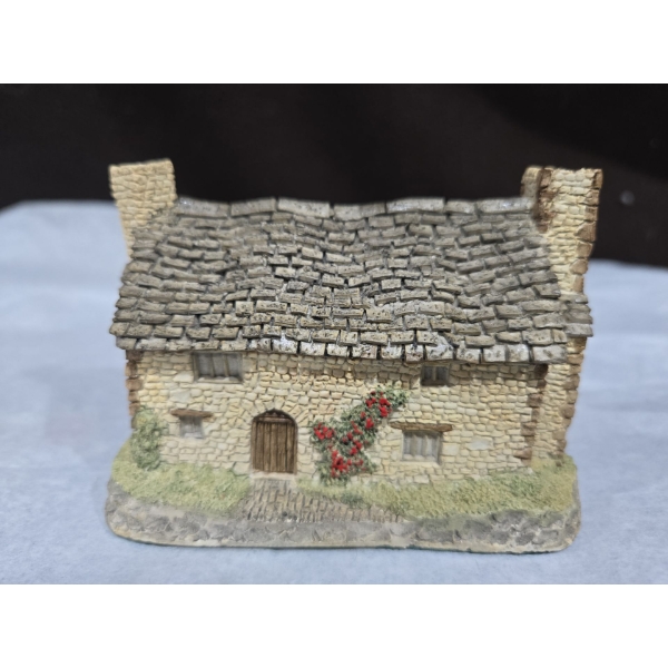 Hand Carving 'Miners Cottage' By David Winter 