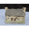 Image 1 : Hand Carving 'Miners Cottage' By David Winter 