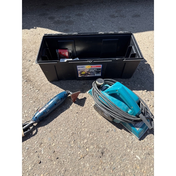 Makita Power Planer, Ryobi DS 1000 sander