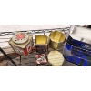 Image 11 : Decorative Black Panther with Coca-Cola Glasses and Assorted Tins