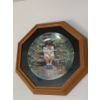 Image 3 : Stuart Sherwood Decorative Plate Trio in Shadow Boxs 13T