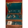 Image 1 : Ladies Costume Jewellery w/ Antique Jewellery Chest 14L