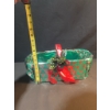 Image 10 : Holiday Decor Lot with Arrangements, Candle Holders, and Basket