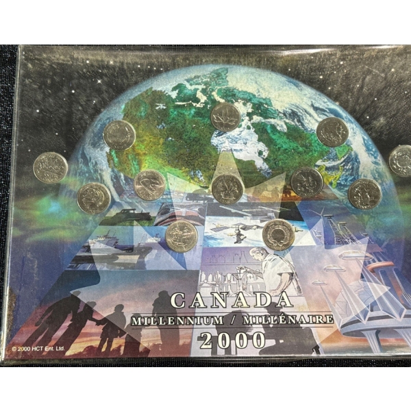 2000 Millennium Coin Set