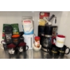 Image 1 : Complete Coffee/Tea Station Set Up w/Multiple Coffee Flavors & Assorted Mugs