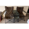 Image 1 : Double Occupant Camping Chair  Firetime Couples Chair  Foldable & Portable  51"w x 27"d x 37" tall