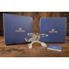 Image 1 : Swarovski Crystal Swan Figurine with Original Boxes