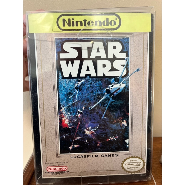 Original Nintendo vintage Star Wars game complete