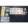 Image 1 : Collection of Various World Coin and Numismatic Items
