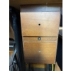 Image 4 : pair of Desks w/ Sewing Machines Inside As Is, Euro Pro & Singer JO653047 - Lg (Euro) is 34W, 32T 
