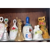 Image 3 : Decorative Ceramic and Metal Bells