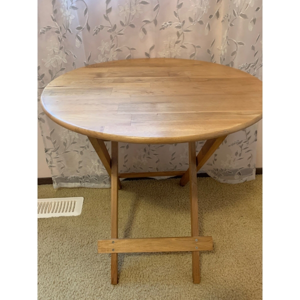 Pine IKEA Folding table