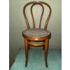 Image 4 : Bentwood Side Chair and Set of Three Painted Wooden Drawers