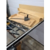 Image 10 : CRAFTSMAN 10' Contractor Table Saw w/ Cast Iron Top & Mobile Stand - All Accessories Incl