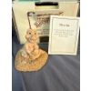 Image 29 : Krystonia Hand Painted Figurines, Made in England w/ Certificates,  8 Pieces, Largest 10inx10in