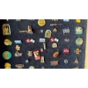 Image 3 : Large Collection of Canadian Pin in Display Case