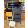 Image 2 : Step Ladders with 3 Different Sizes One Is A 80'S Retro Yellow Retro Colour 