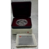 Image 1 : 1997 Canadian 25th Anniversary of Hockey Victory Silver Dollar 25.175g 92.5% Silver