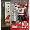 Image 5 : 3 McFarlane NHL Goalie Figures: Giguere, Brodeur, Huet