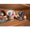 Image 2 : Collection of small roosters and other small collectibles, including rooster python and a rooster cl