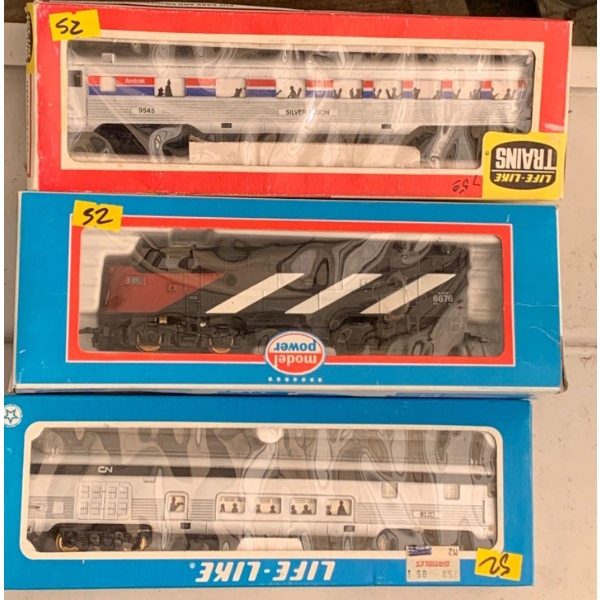 Vintage Model Train Collection 'Life Like Train Power & More'