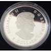 Image 3 : 2013 $5 Fine Silver Coin 25th Anniversary of the Silver Maple Leaf 99.99% Silver 1 oz