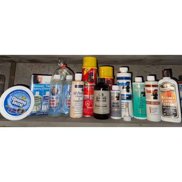  Cleaning Solutions & Stain Removers Restore Project & Mop & Pail