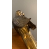 Image 4 :  Sergio Bustamante , Brass Eagle Art Sculpture Handmade 49/100, 28L