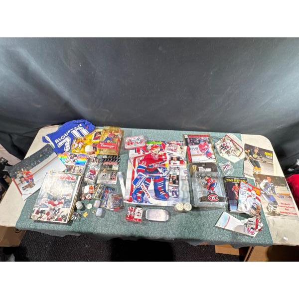 Montreal Canadiens Memorabilia