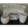 Image 3 : Collection Of Ceramic & Marble Home Decor Items-  Trays, Vases, Candle Holders & More